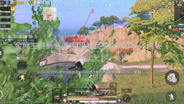 全网主推新赛季 和平精英免ROOT一体直装【地狱犬】